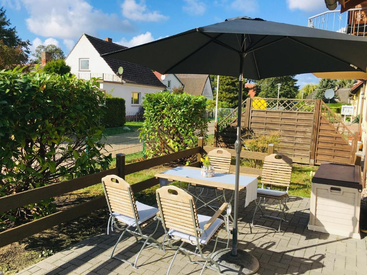 Sonnenschein Am Brook Apartment Baabe Bagian luar foto