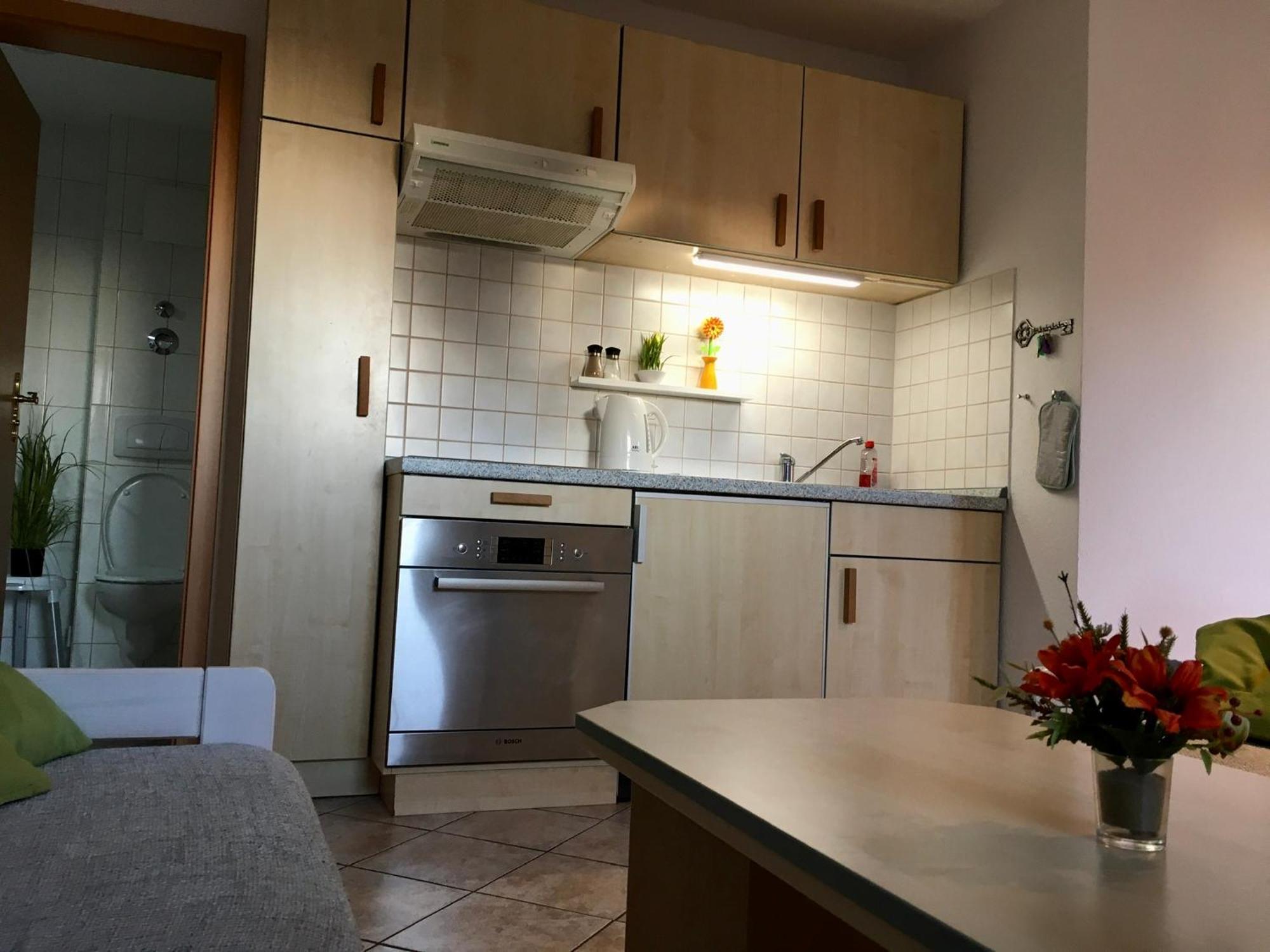 Sonnenschein Am Brook Apartment Baabe Bagian luar foto
